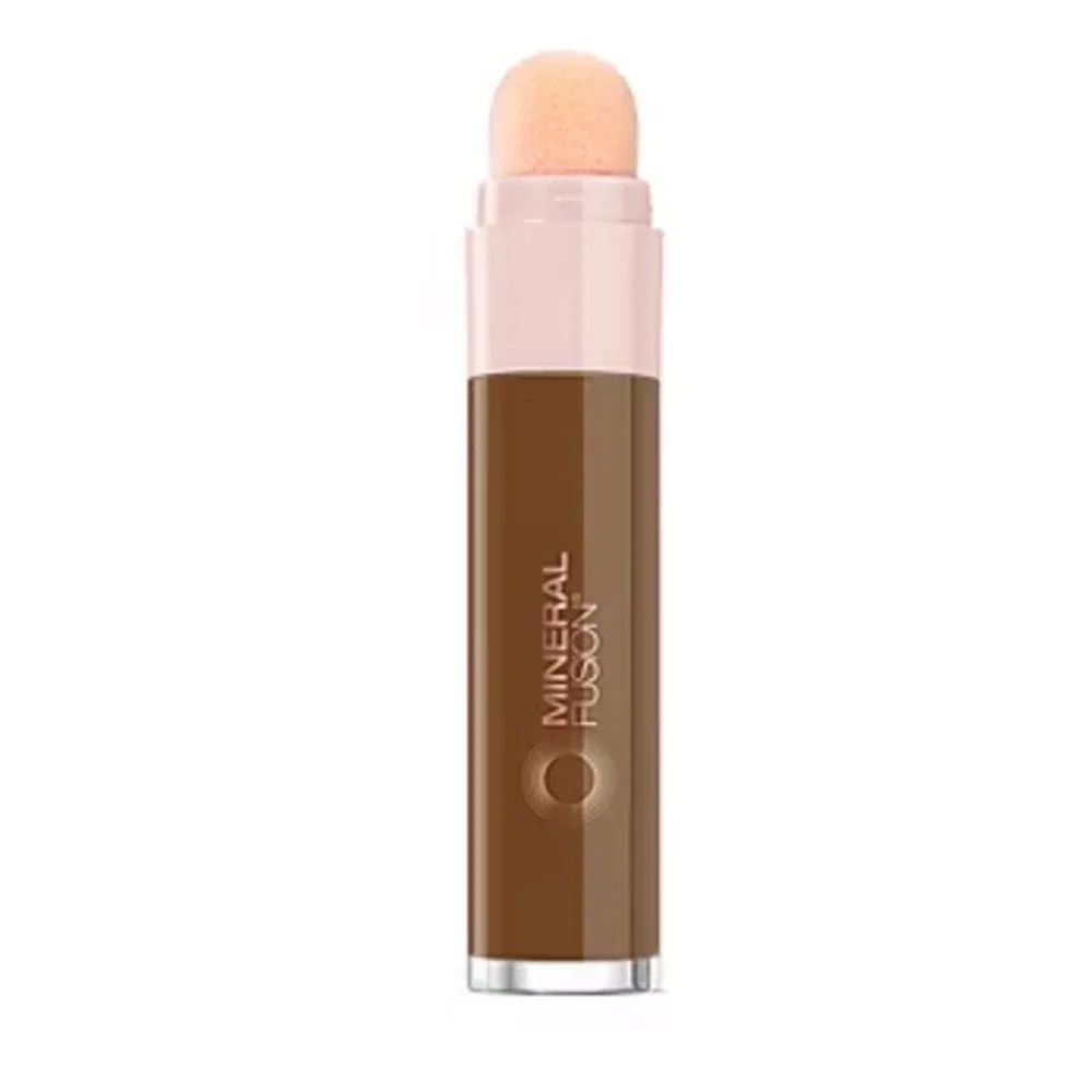 Mineral Fusion Liquid Concealer‎ Dark Deep Full Coverage 0.24 fl oz New